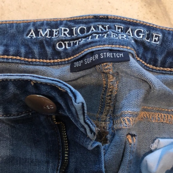 American Eagle EXTRA LONG jeggings - Picture 2 of 3